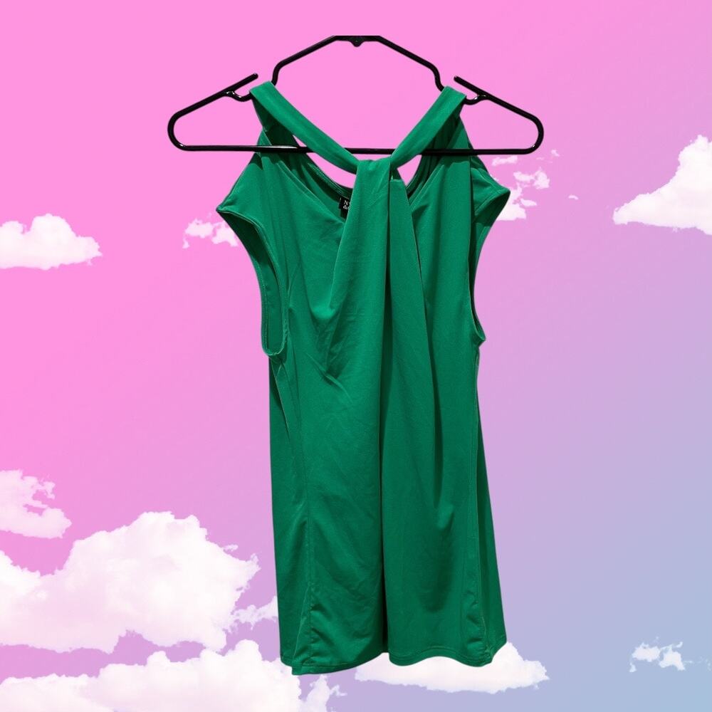 NWT NY&C Green Dress, Womens Size Medium